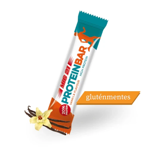 MIG 21 Vaníliás protein szelet tejcsoki bevonattal 50 g