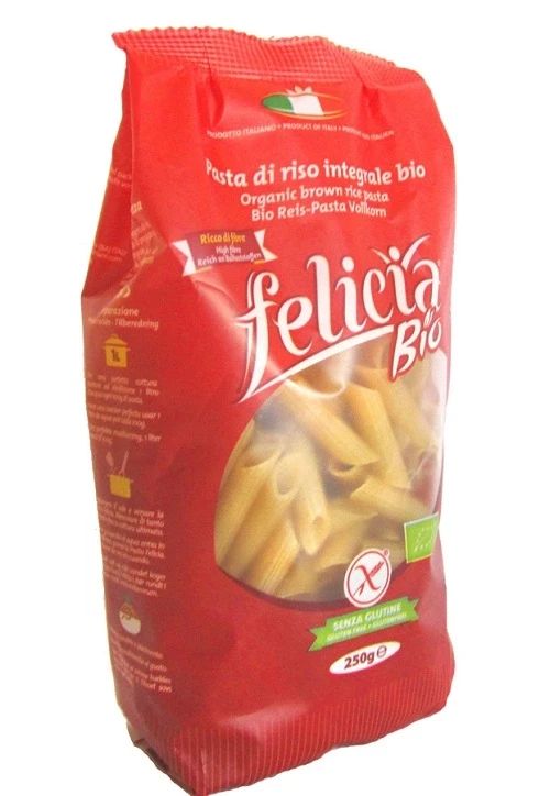 Felicia Bio barna rizs penne gluténmentes 250 g