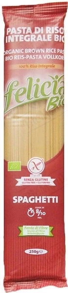 Felicia Bio Barnarizs spagetti gluténmentes tészta 250 g