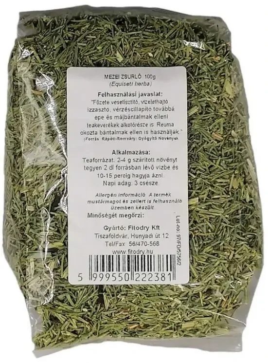 Fitodry Mezei zsurló 100g