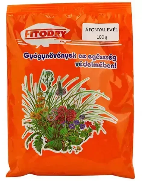 Fitodry Áfonyalevél 100g