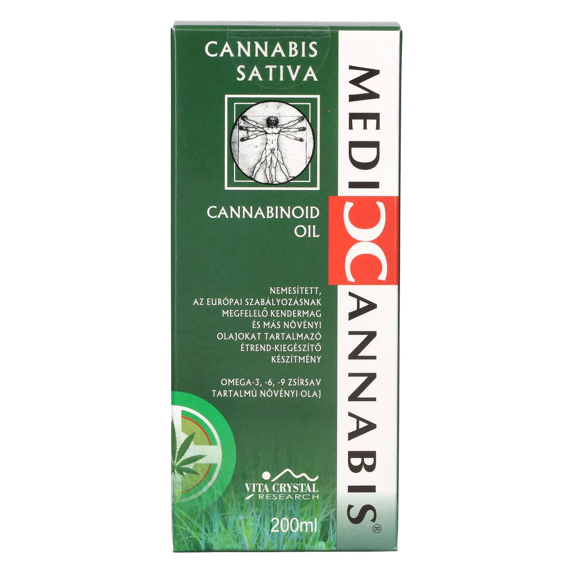 Medicannabis olaj 200ml