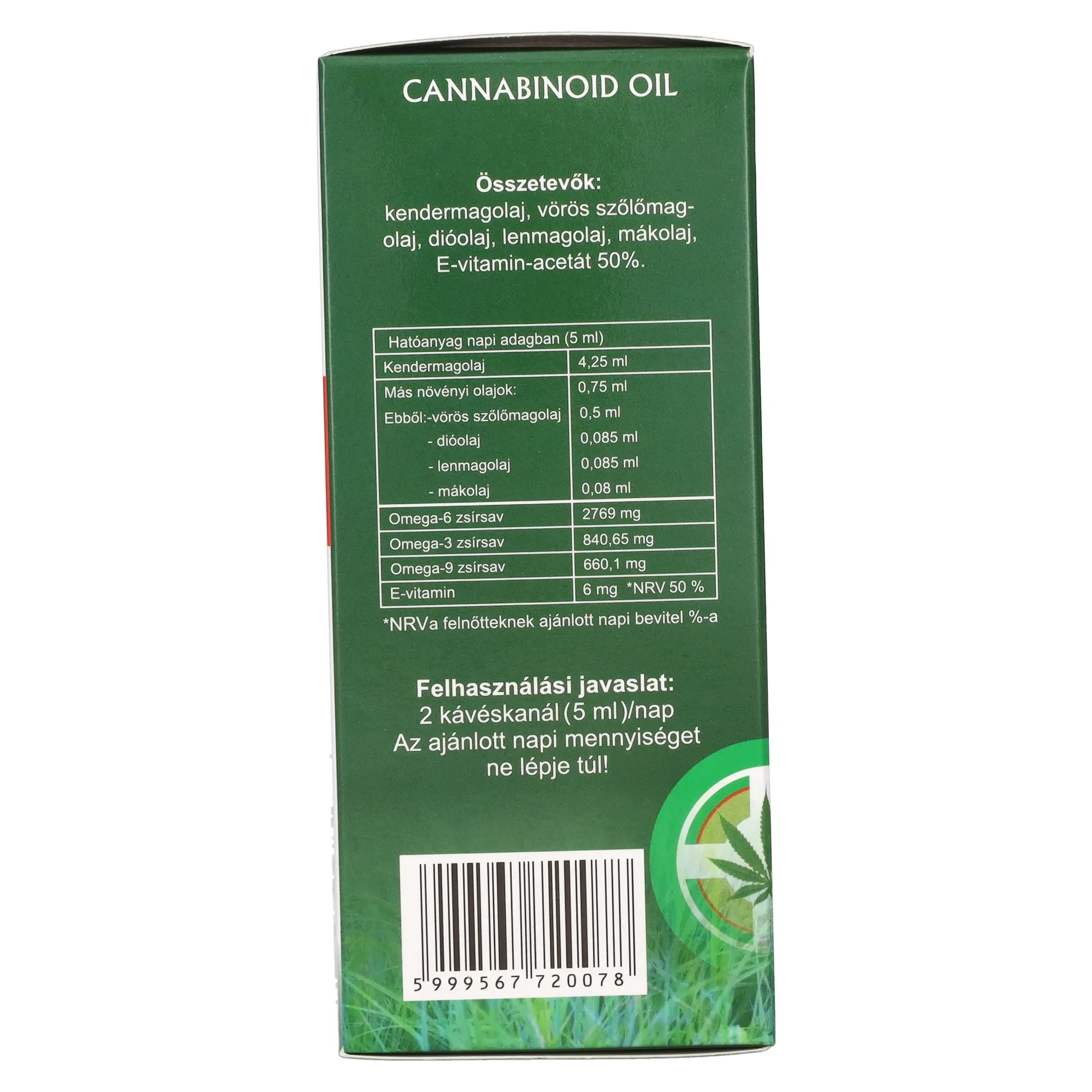 Medicannabis olaj 200ml