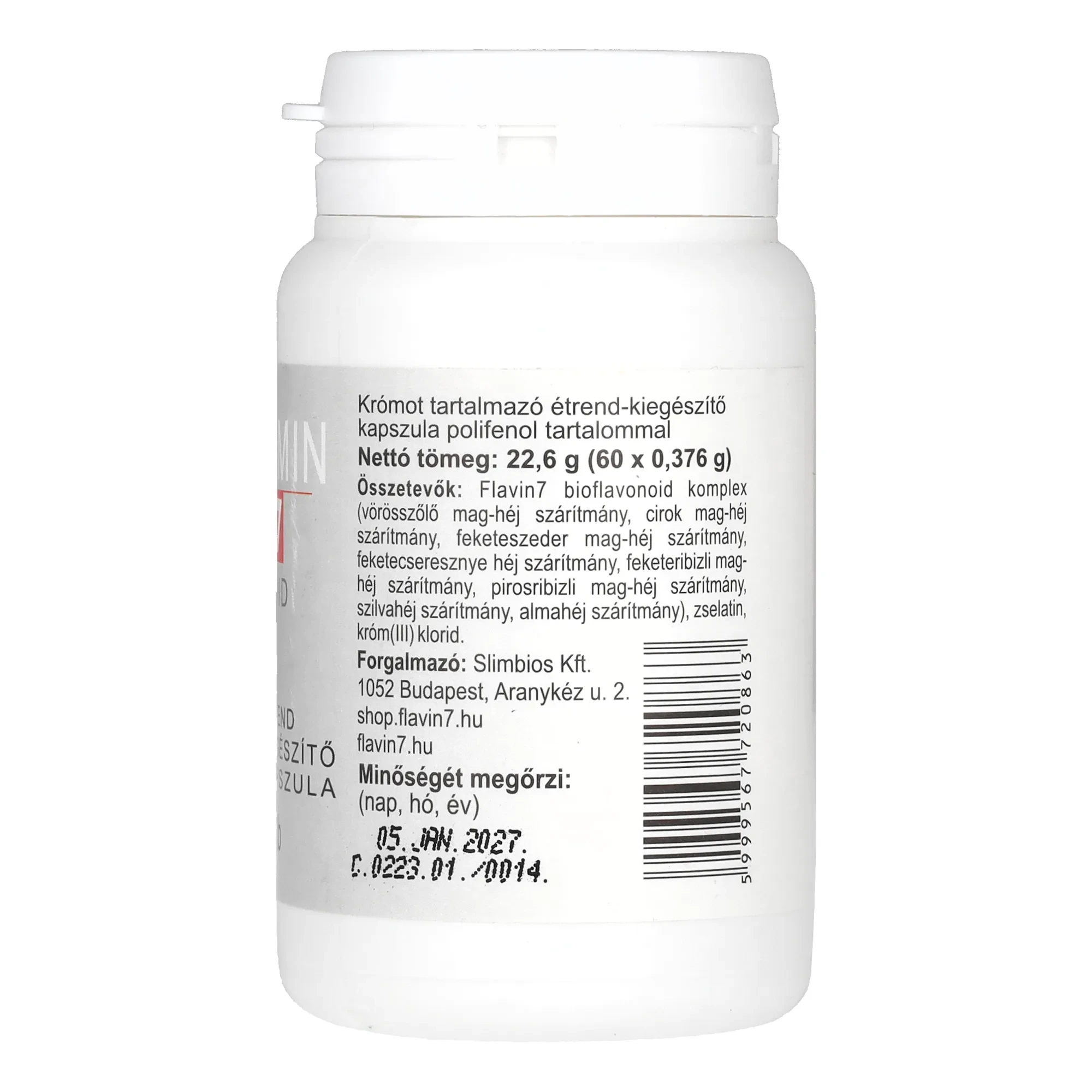 Flavin Flavitamin Cr 60db