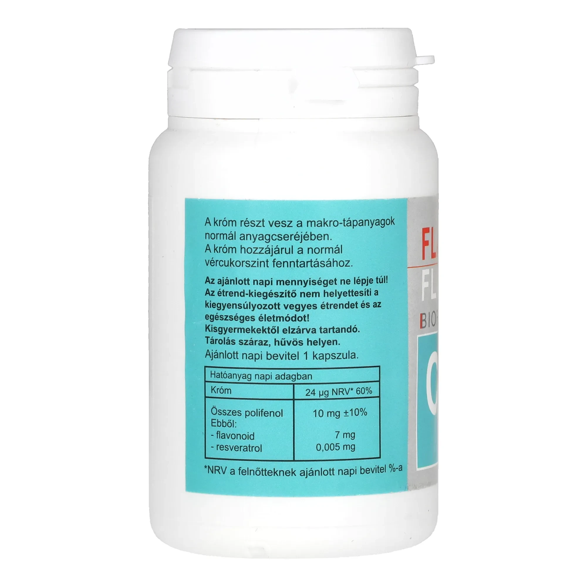 Flavin Flavitamin Cr 60db
