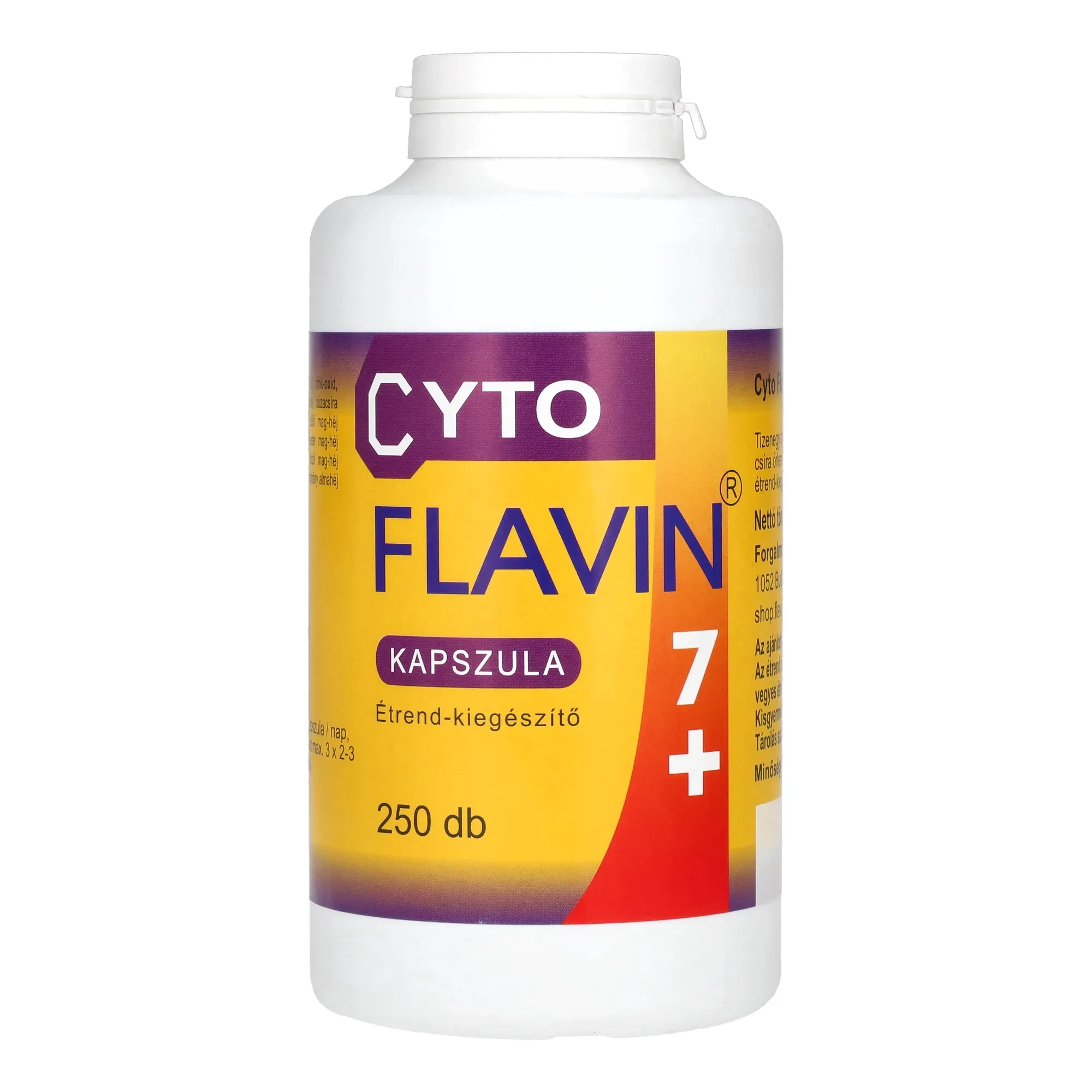 Flavin Cyto Flavin7+ kapszula 250db
