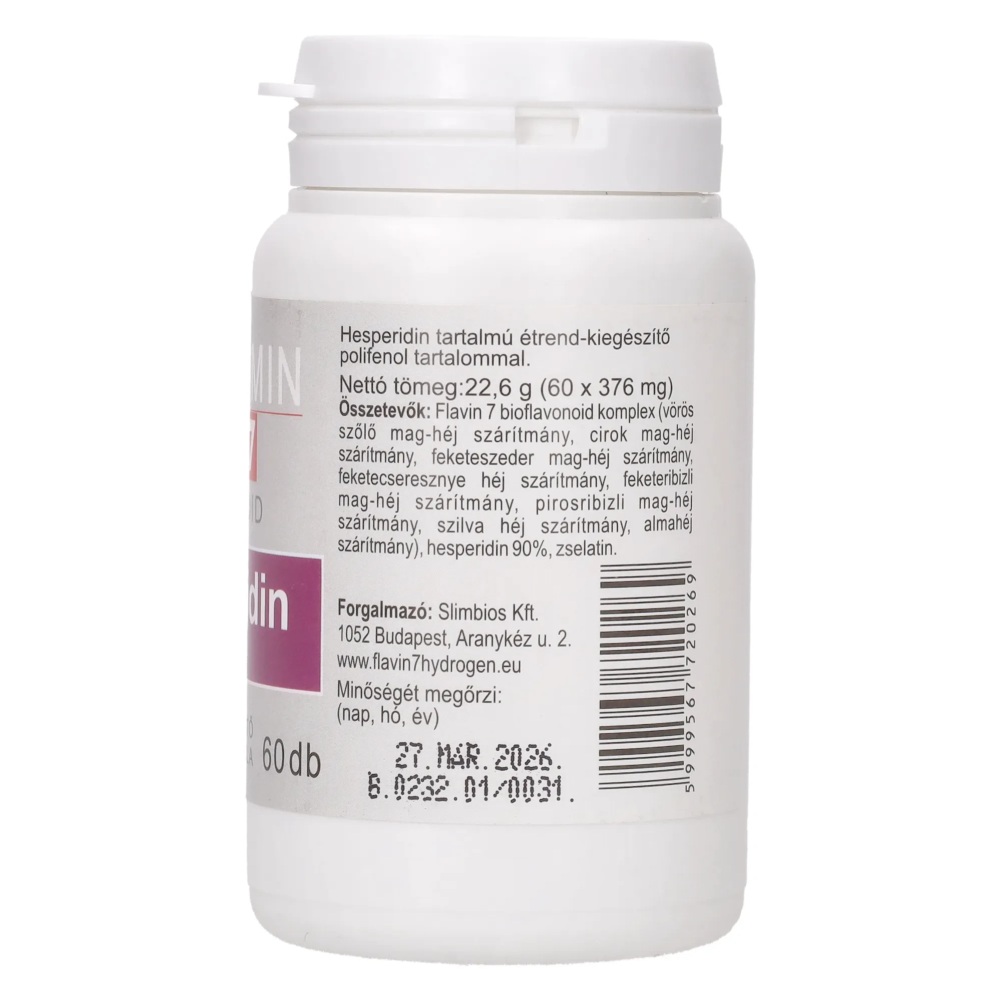 Flavin Flavitamin Hesperidin 60db