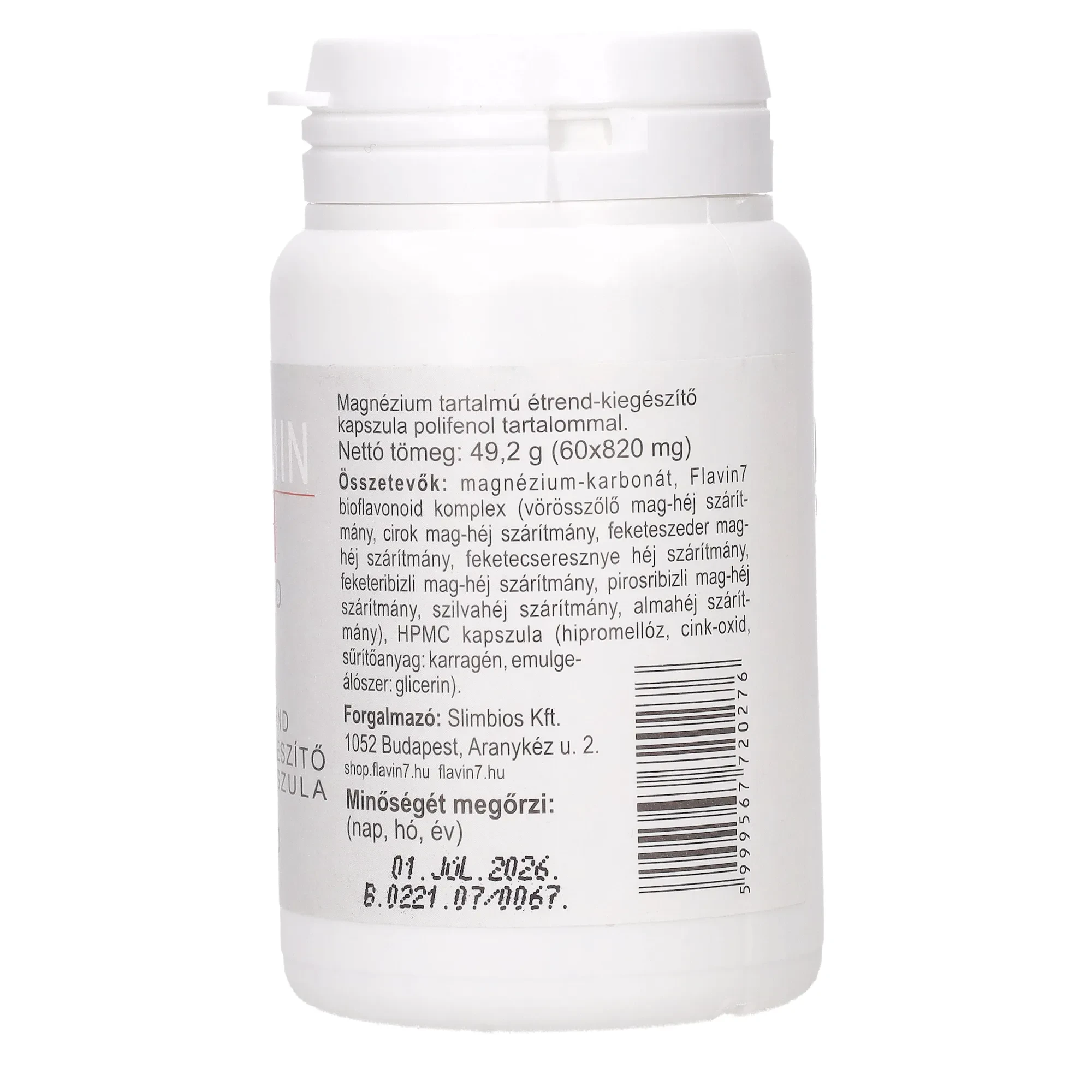 Flavin Flavitamin Mg 60db