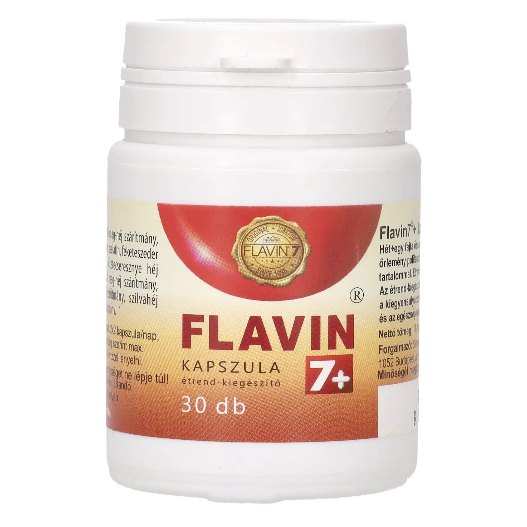 Flavin7+ kapszula 30db
