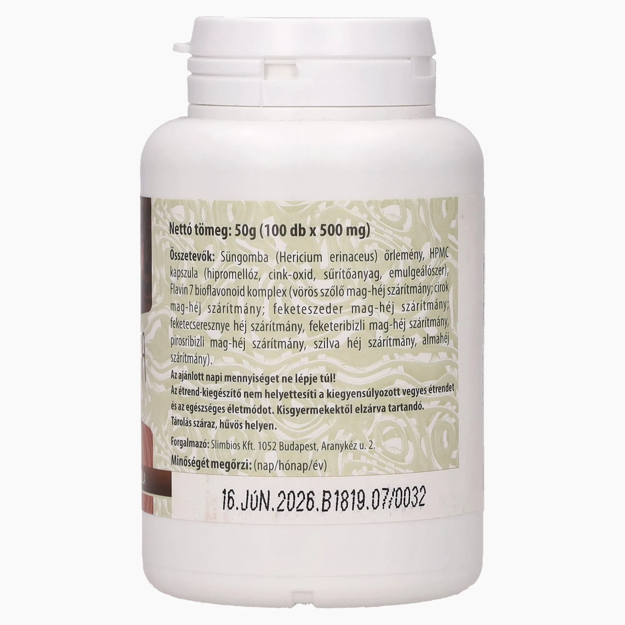 Flavin Myco Crystal Süngomba 100db