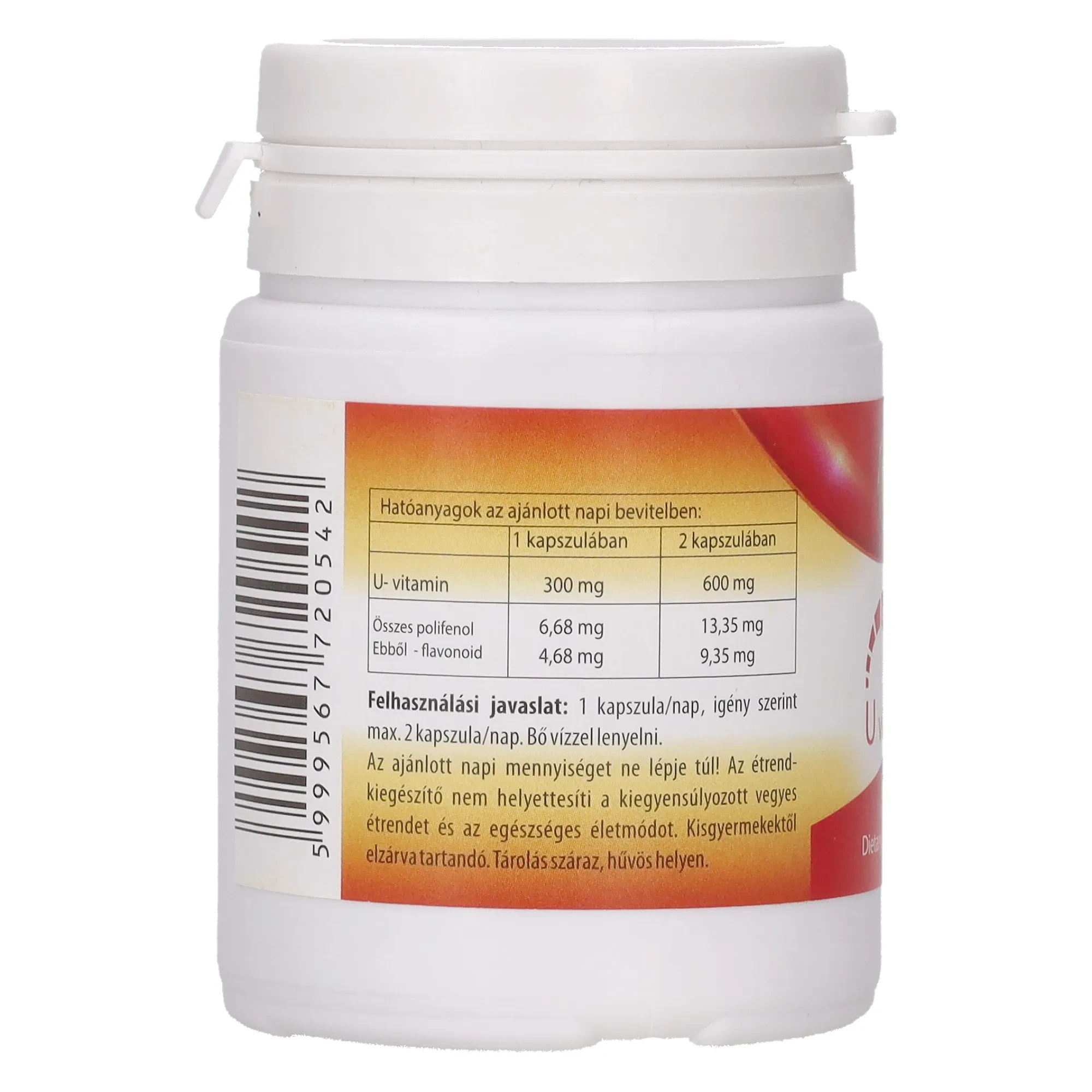 Flavin U-vitamin 30db