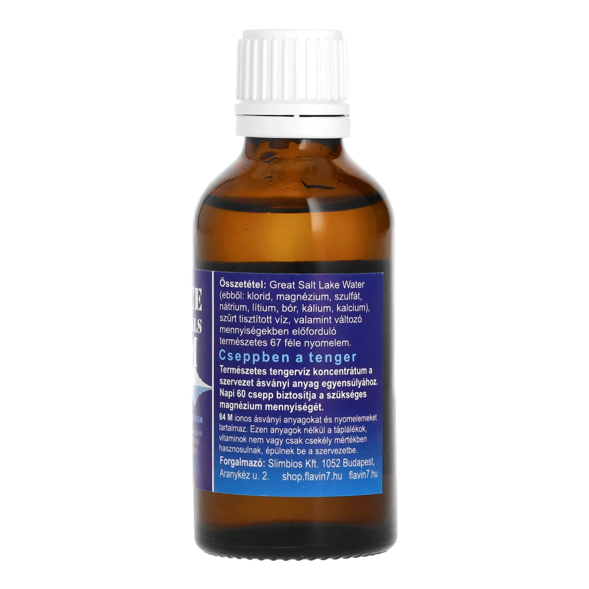 Flavin Trace Minerals 50ml 84M