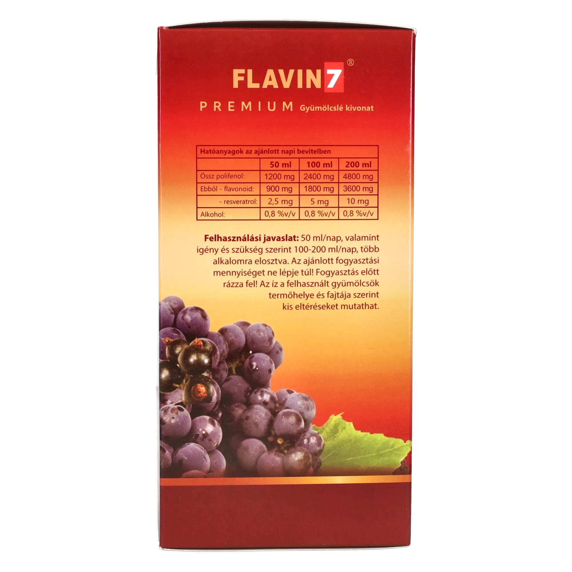 Flavin 7 Prémium ital 0,5L