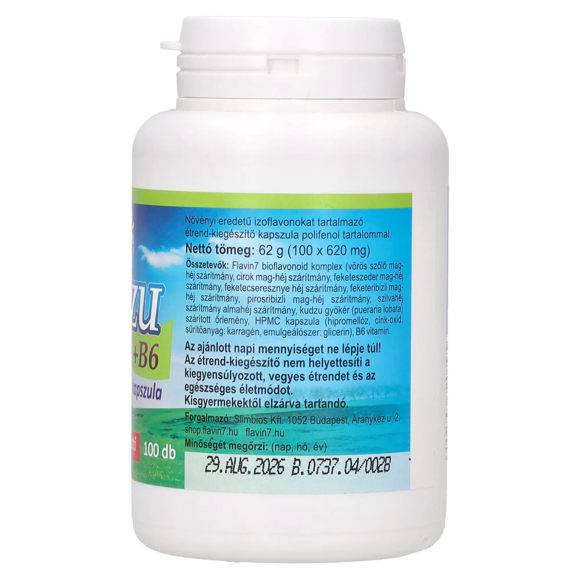 Flavin Kudzu+B6 100db