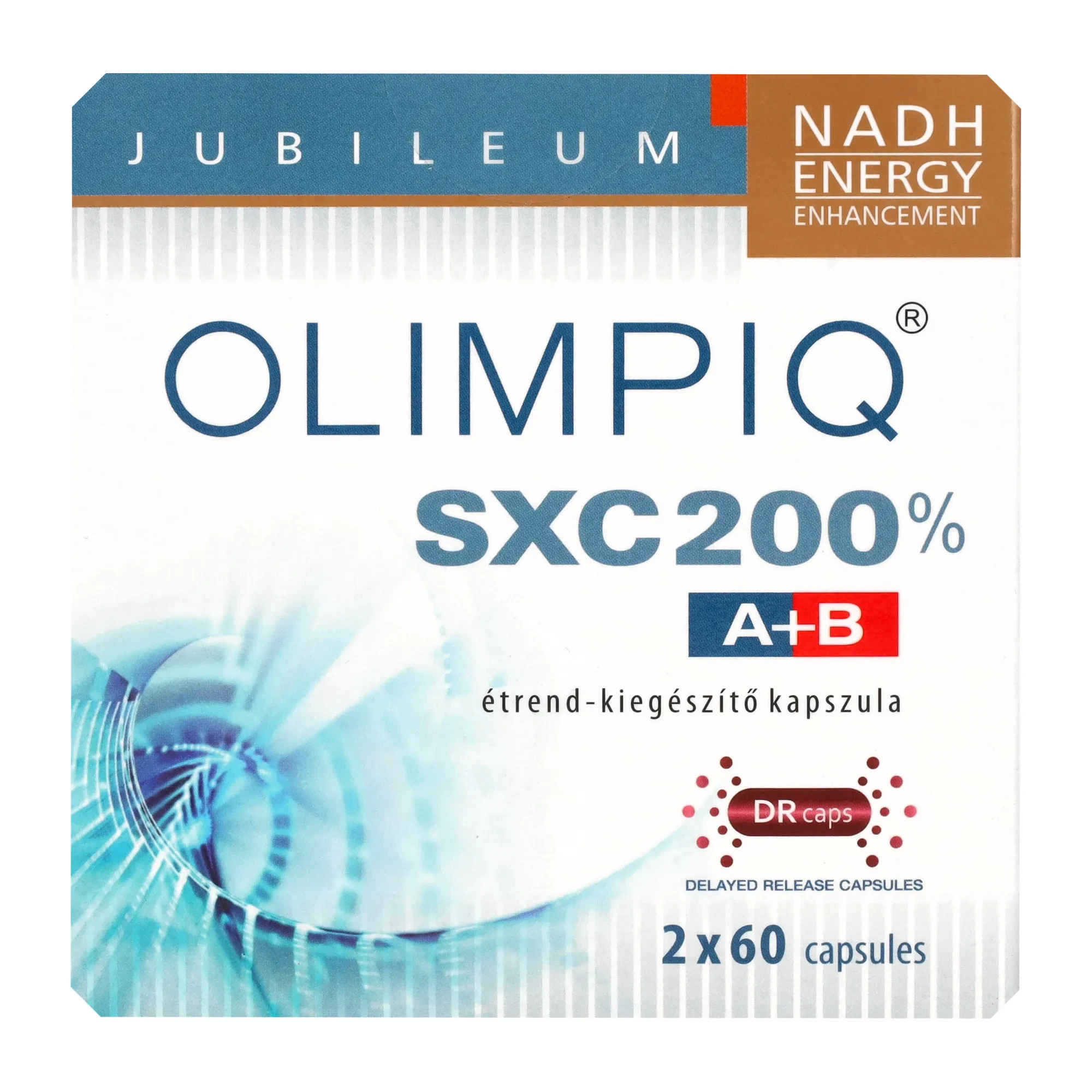 Olympiq SXC Jubileum 200 % A+ B Étrend-kiegészítő Kapszula 2x60 db