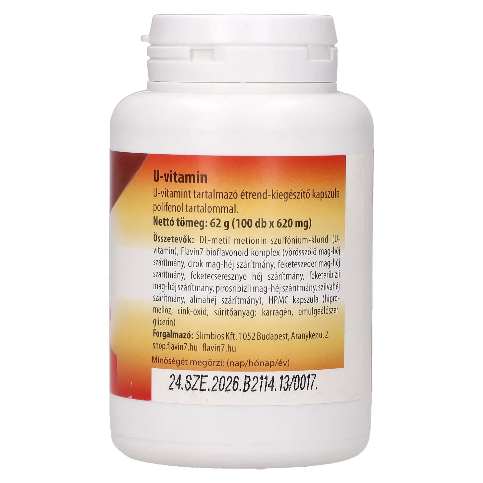 Flavin U-vitamin 100 db