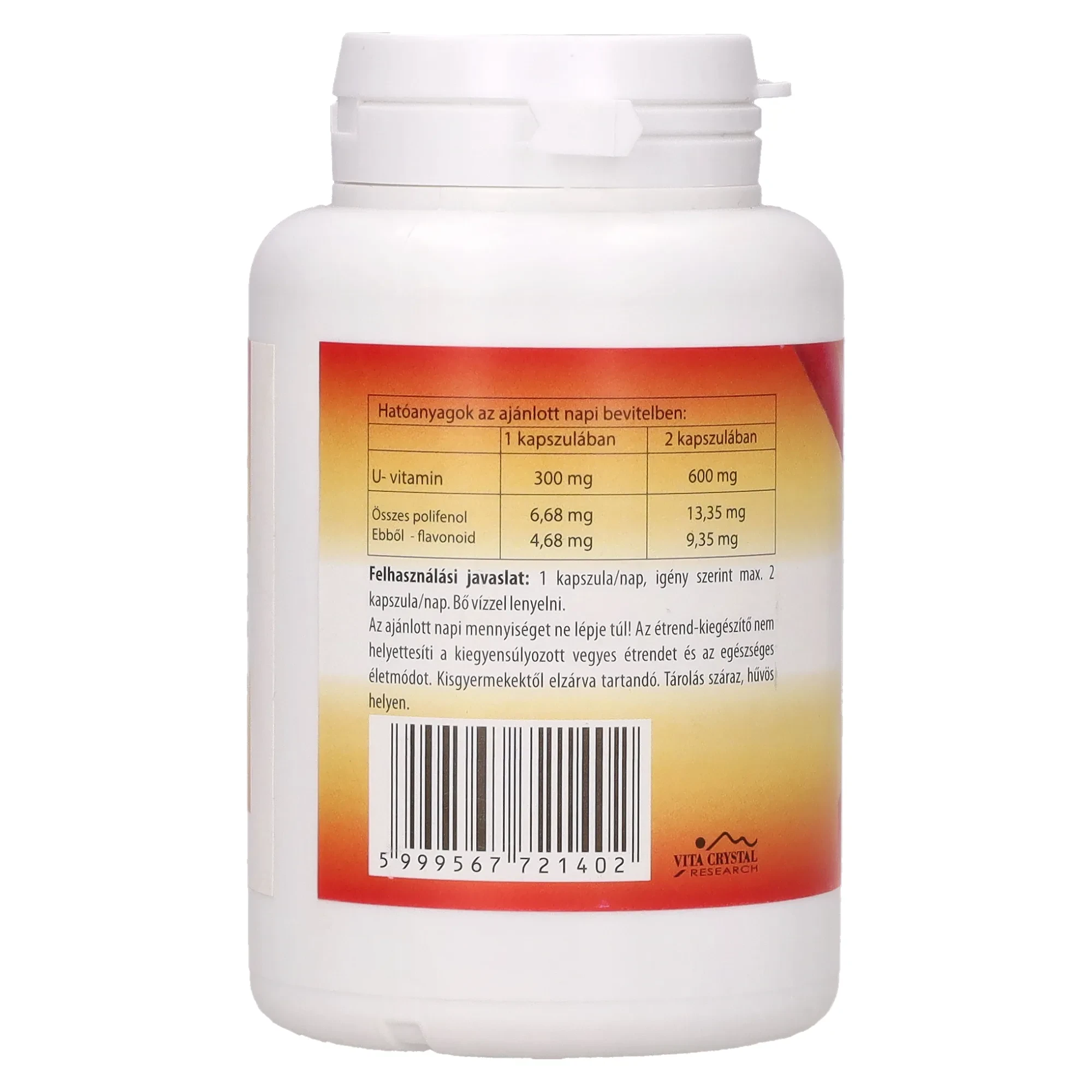 Flavin U-vitamin 100 db