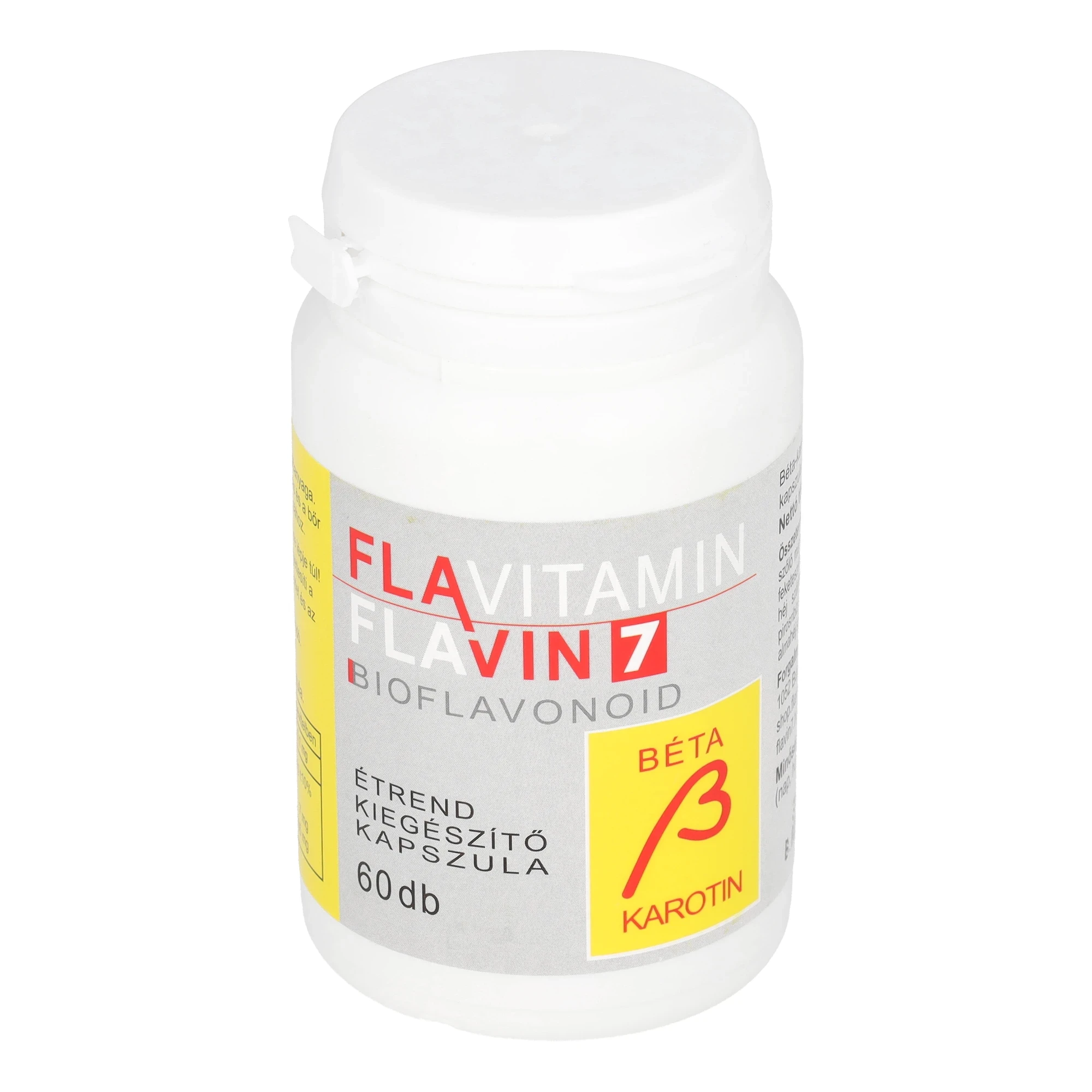 Flavin Flavitamin Béta Karotin 60db
