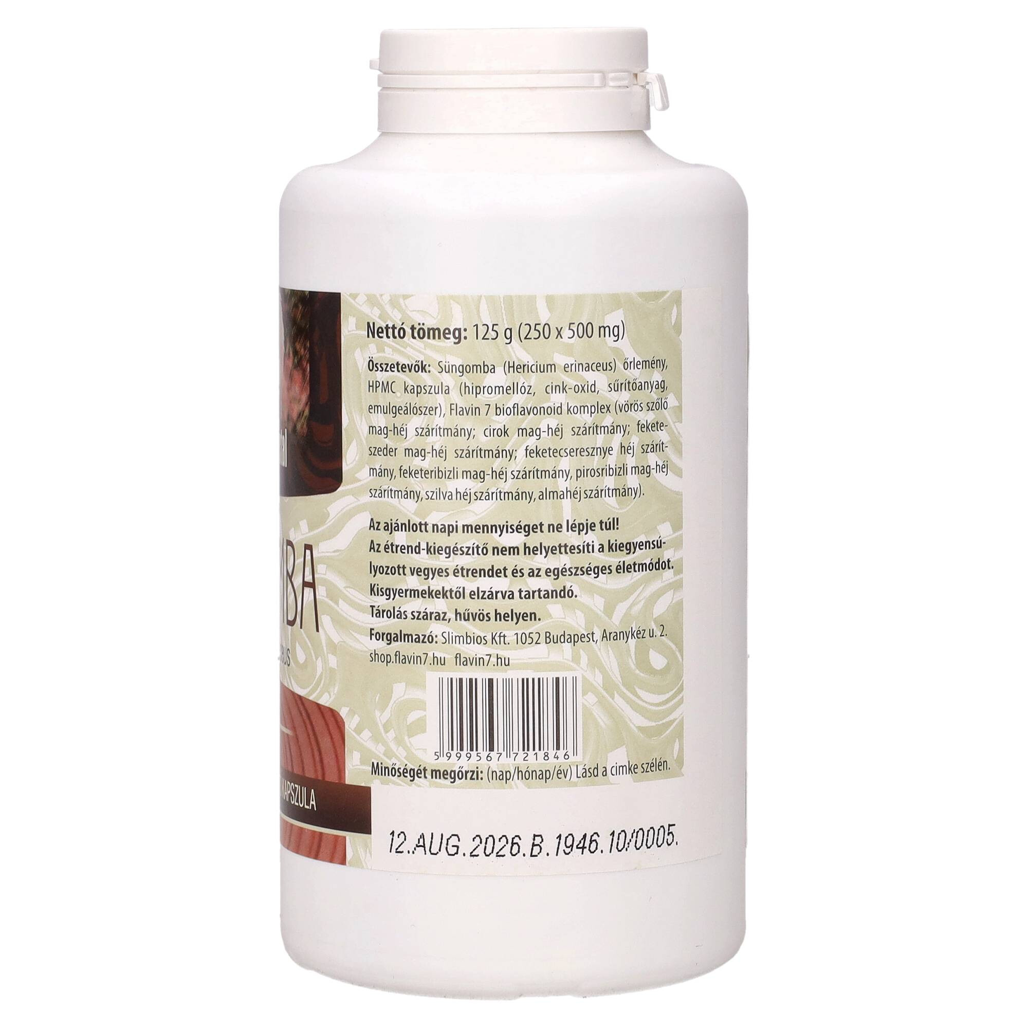 Flavin Myco Crystal Süngomba 250db