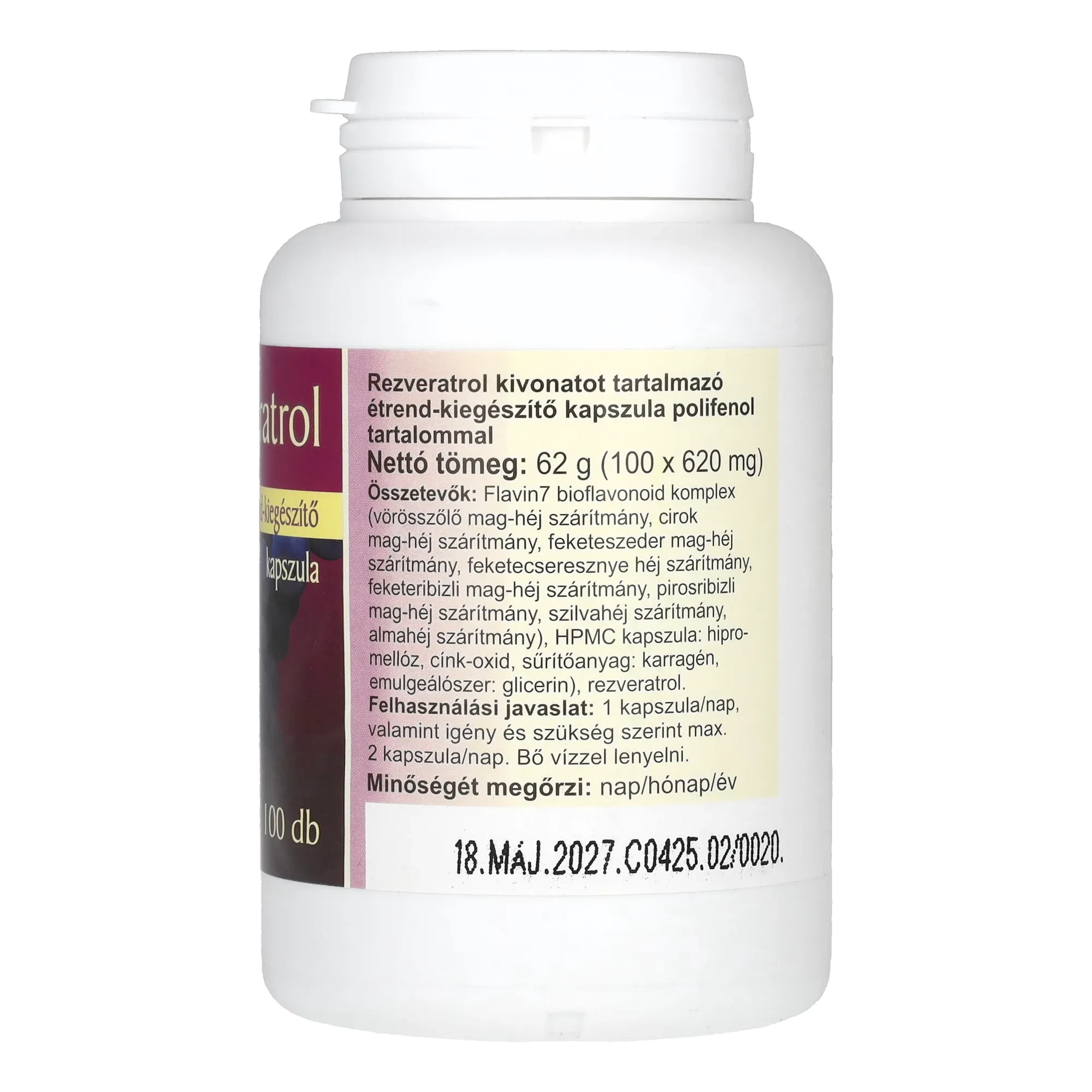 Rezveratrol 100db