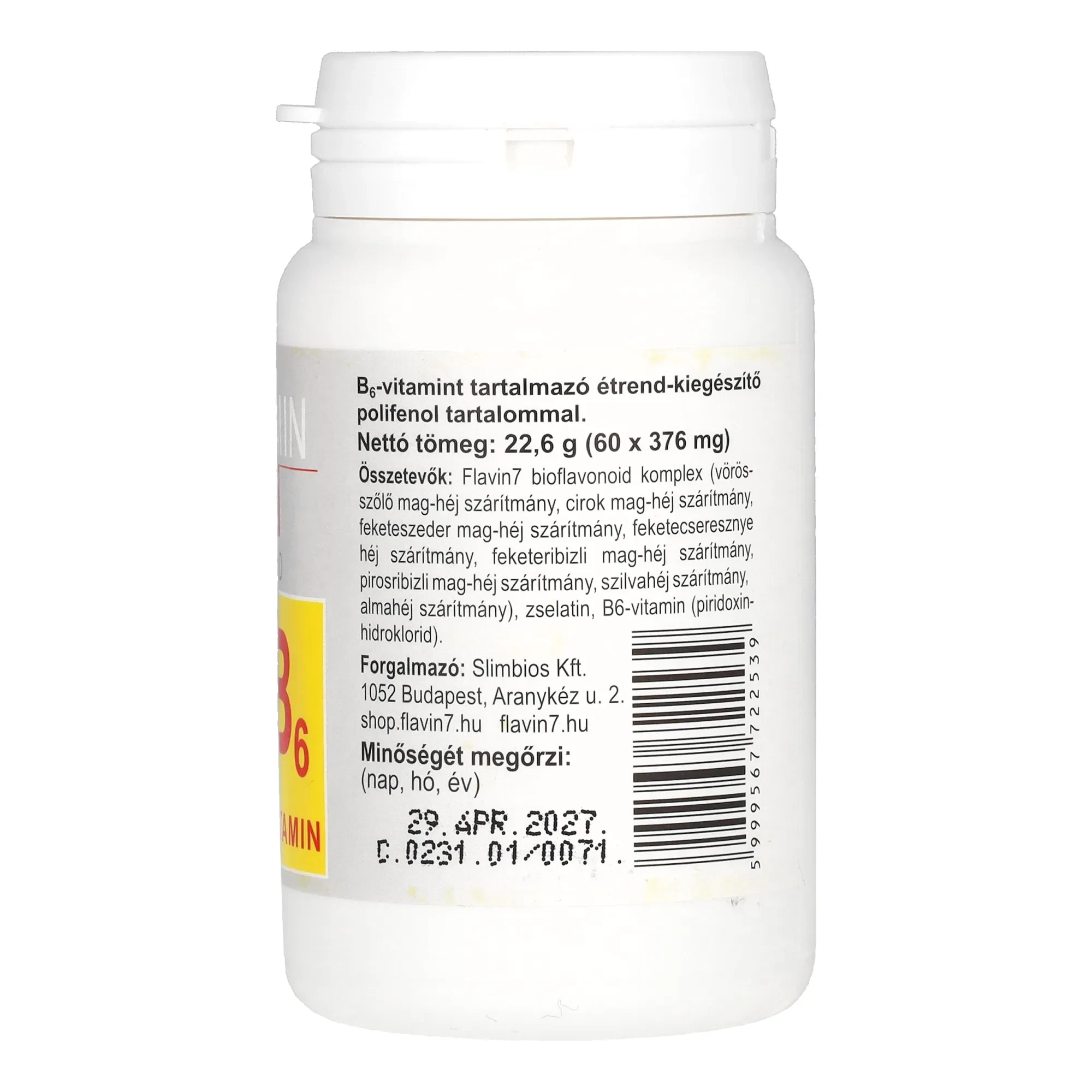 Flavin Flavitamin B6 60db