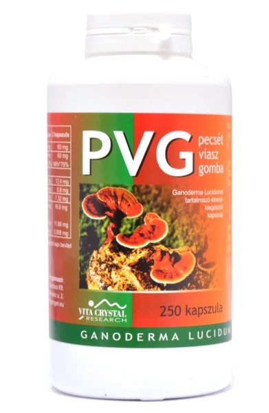Vita Crystal PVG Pecsétviaszgomba kapszula 250 db