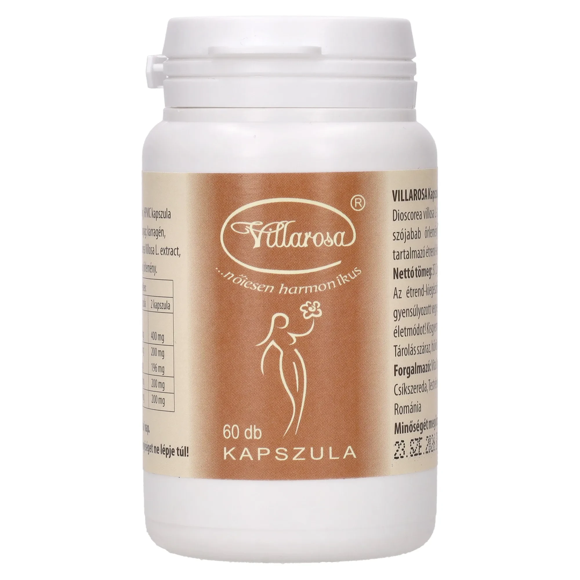 Flavin Villarosa kapszula 60db