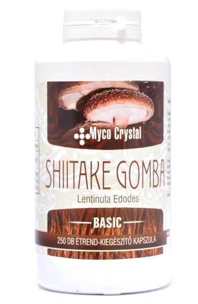 Flavin Myco Crystal Shiitake gomba kapszula 250db