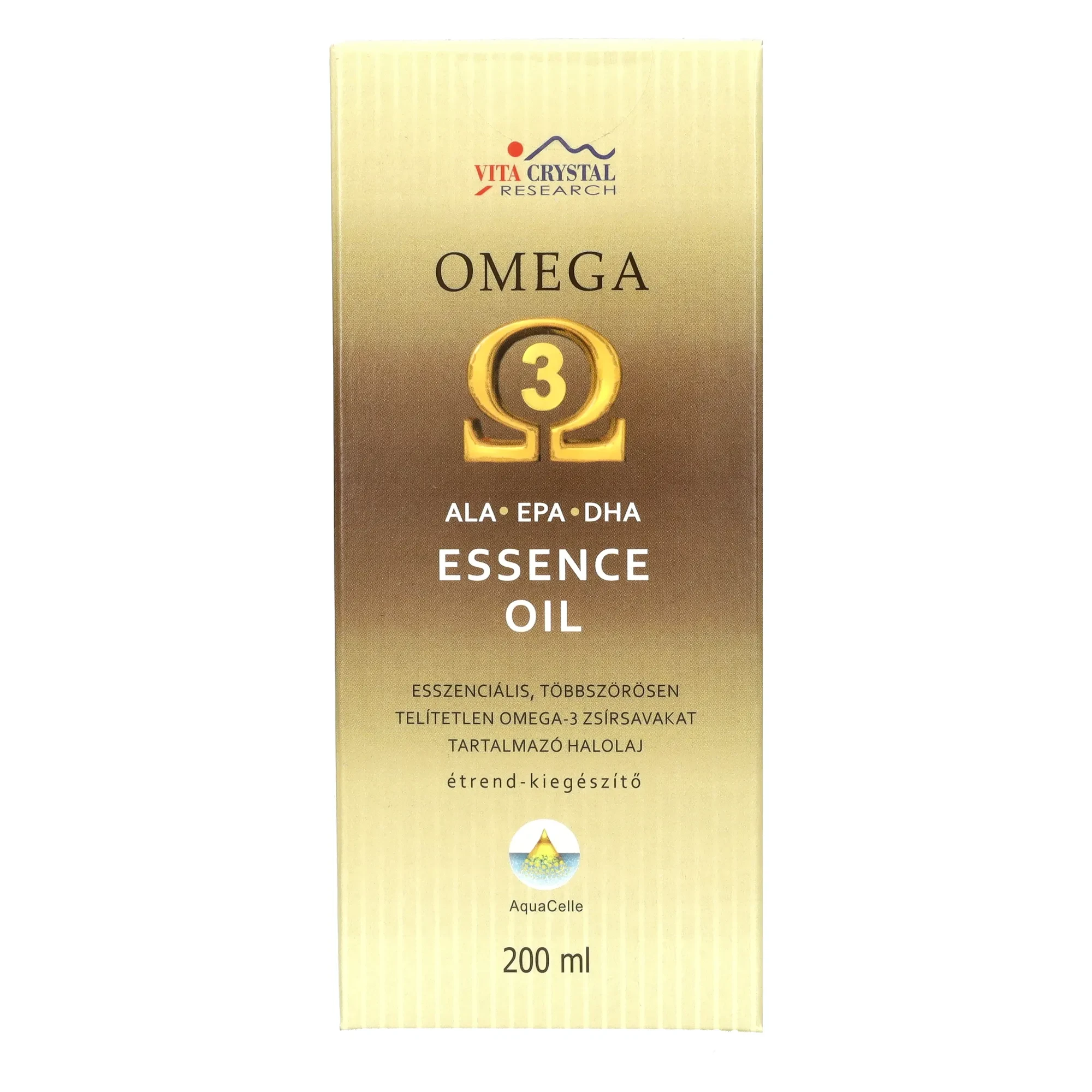 Vita Crystal Omega 3 Essence oil 200ml