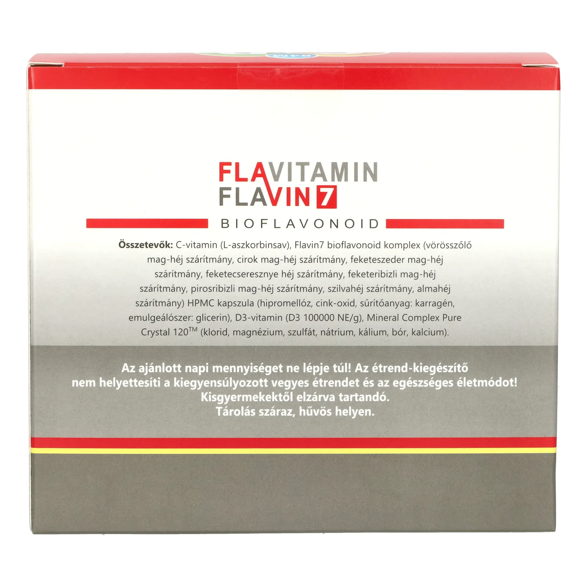 Flavitamin Double Immun C+D vitamin 2 x120db