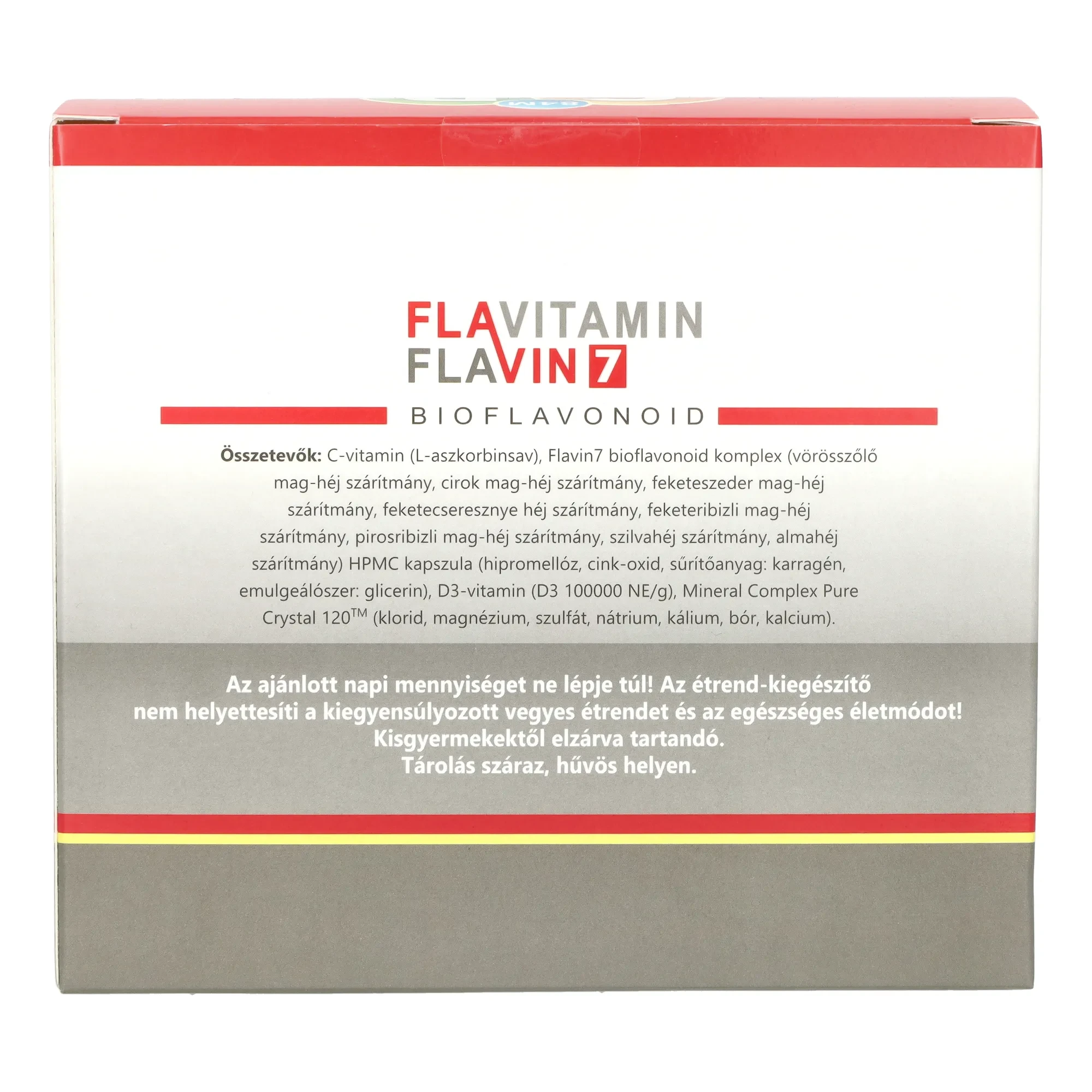 Flavitamin Double Immun C+D vitamin 2 x120db