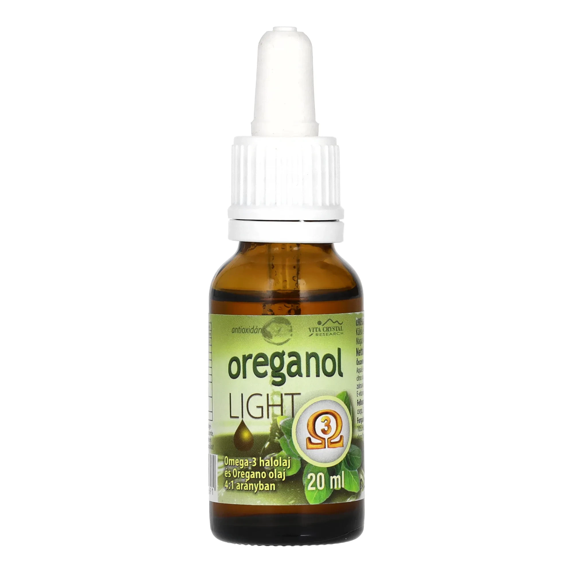 Flavin Oreganol-Omega3 light 20ml