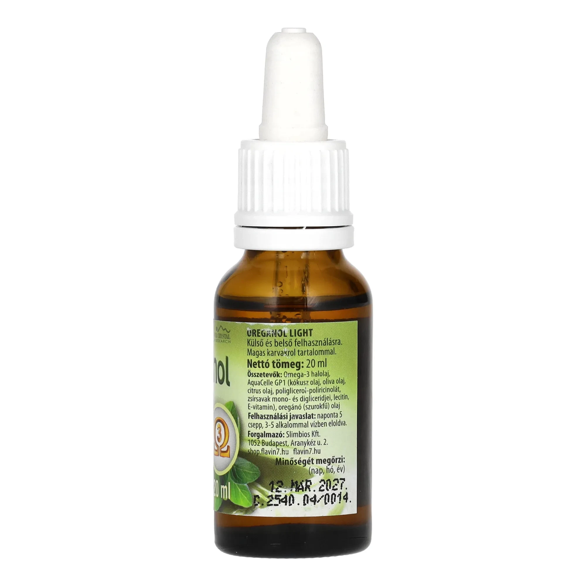 Flavin Oreganol-Omega3 light 20ml
