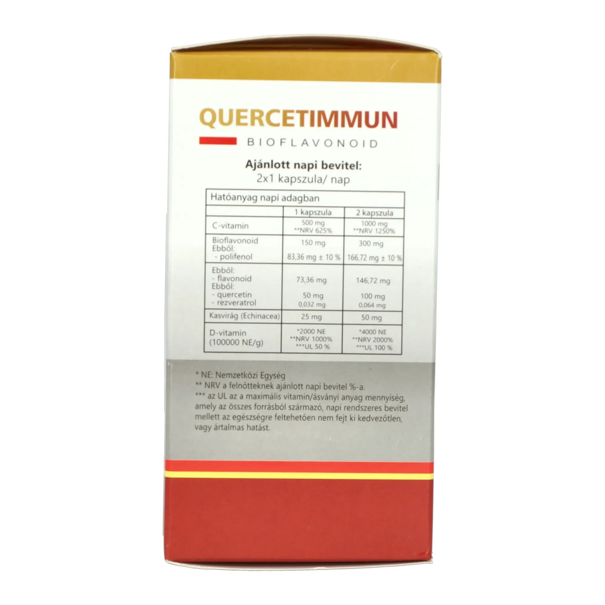 Flavin Double immun Quercetin C+D 2 x120db