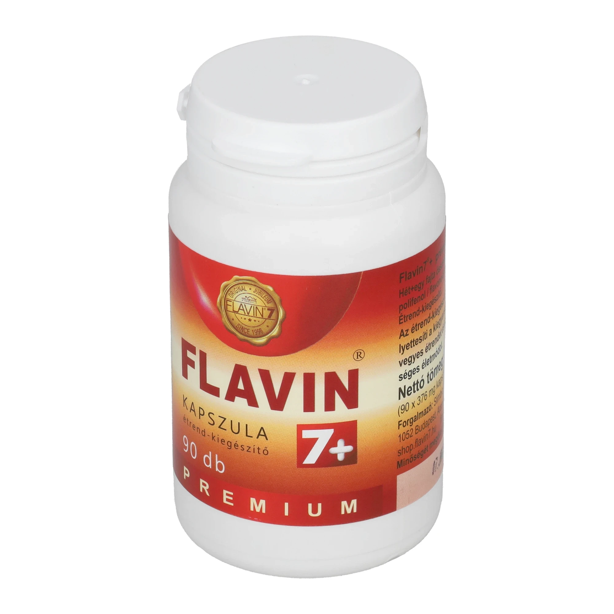 Flavin 7+ Prémium kapszula 90db