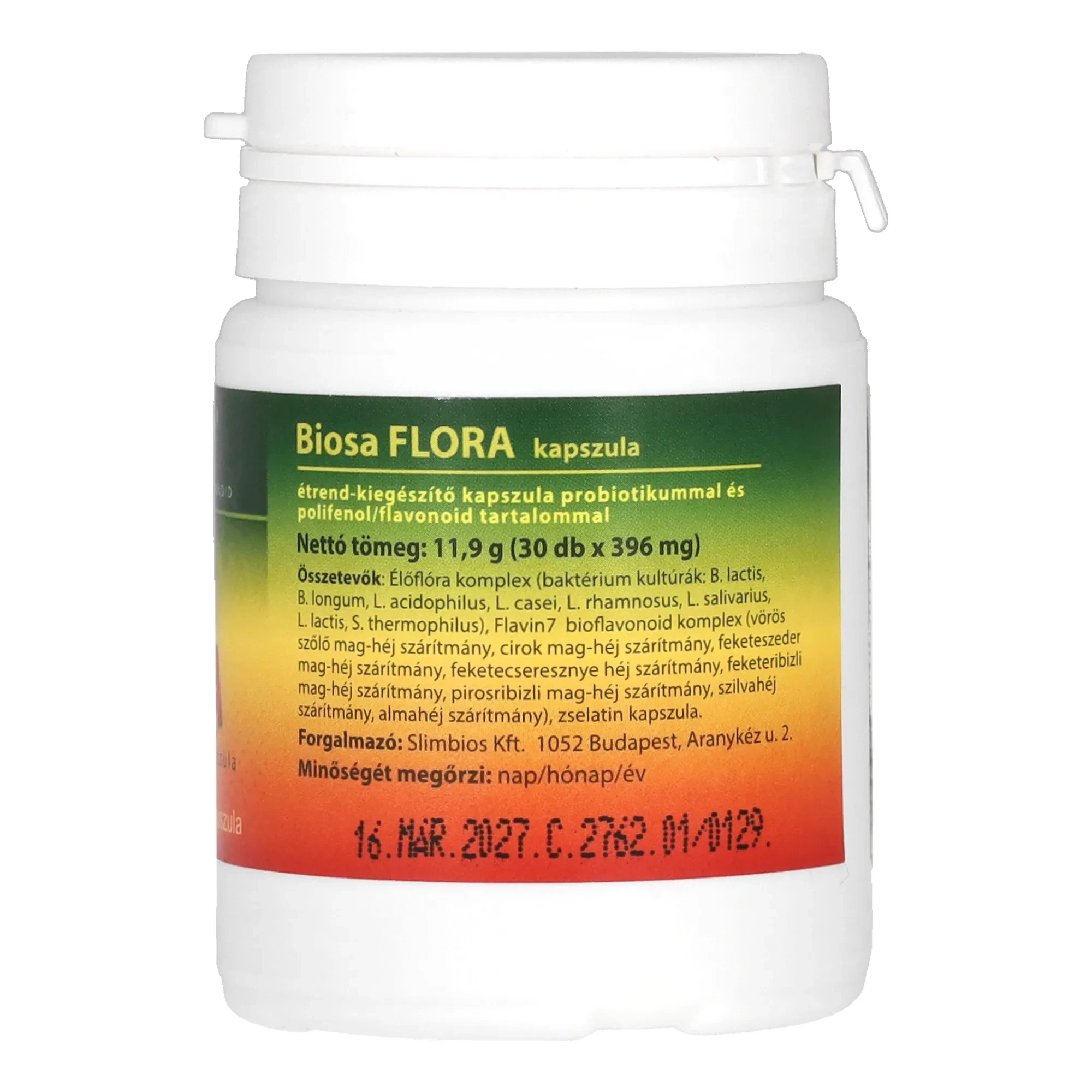 Flavin 7 Biosa Flora kapszula 30 db