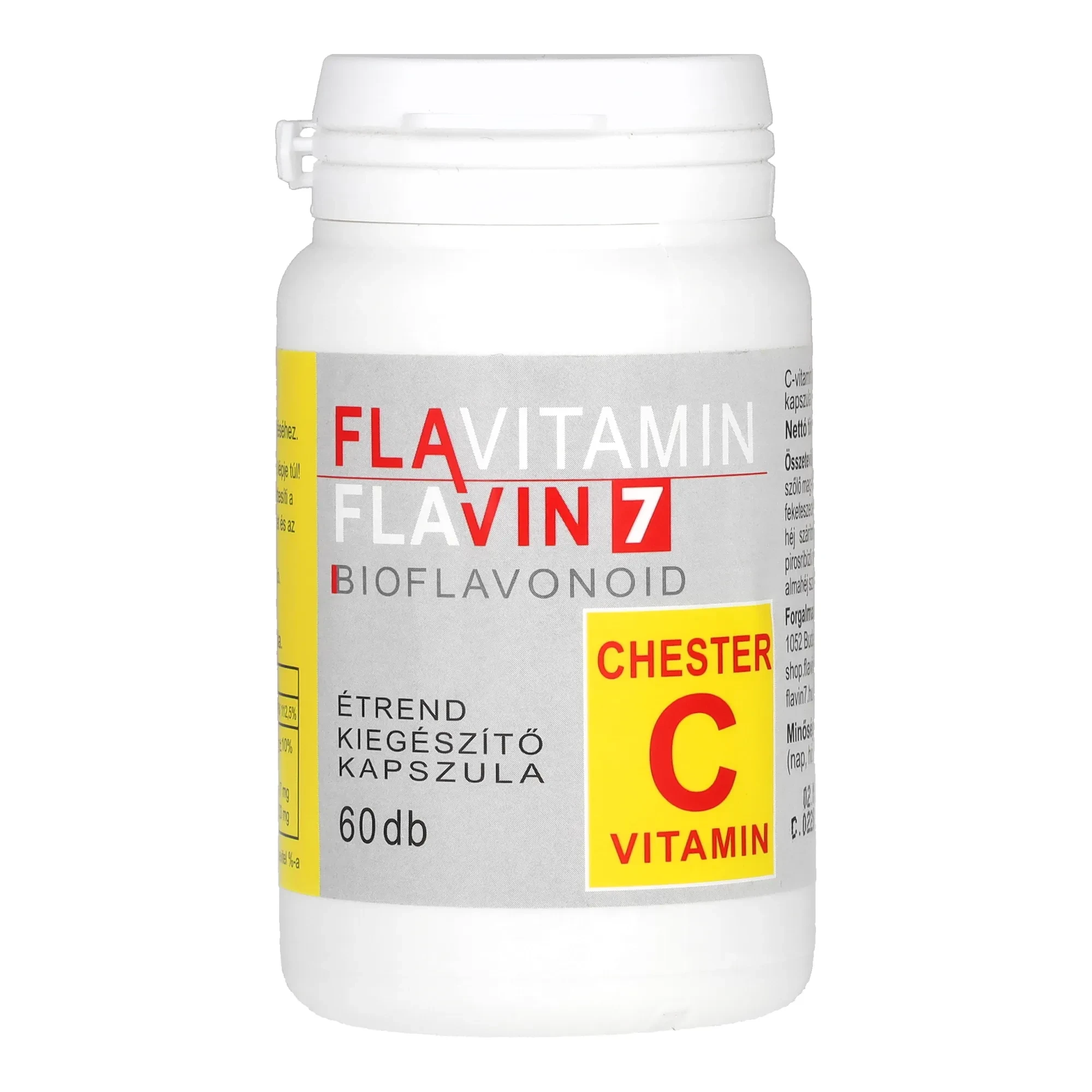 Flavin Flavitamin Ester C vitamin 60db