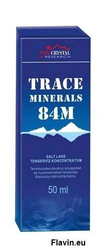 Flavin Trace Minerals 84M 50ml