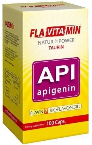 Flavitamin Nature+Power Apigenin kapszula 100db