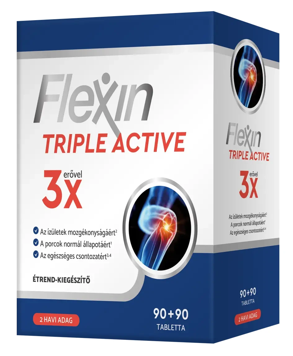Flexin Triple Active tabletta 90db+90db