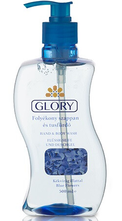 HiClean folyékony szappan kékvirág 500ml