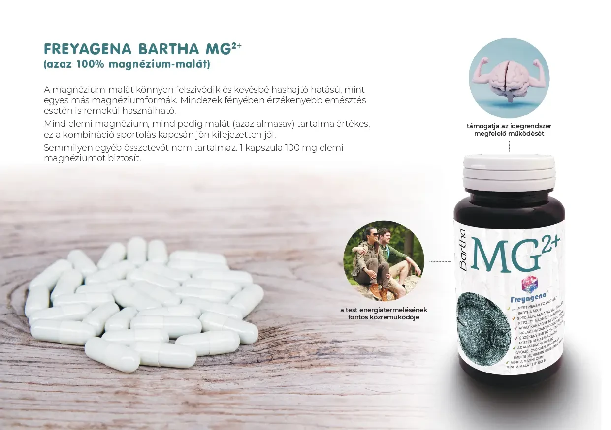 Magnézium-malát kapszula 75db