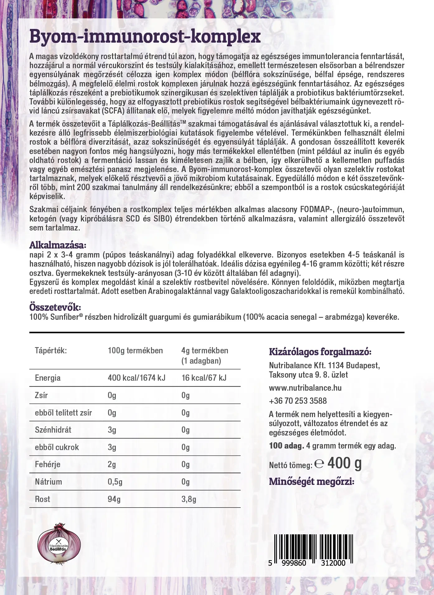 Freyagena Bio Immunrost komplex 400g