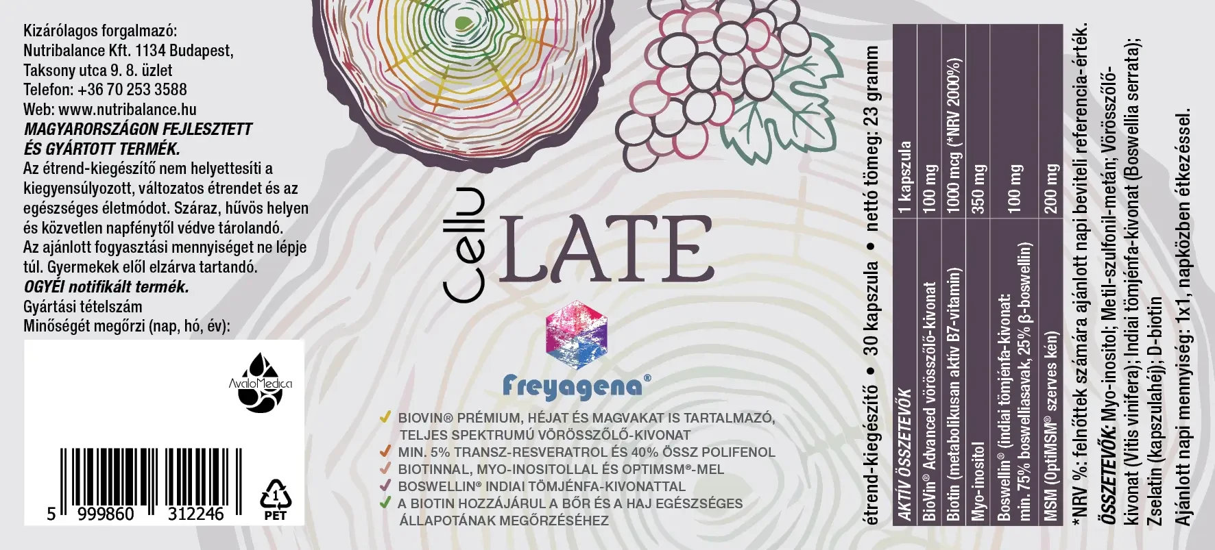 Freyagena Balance Cellu LITE 30db