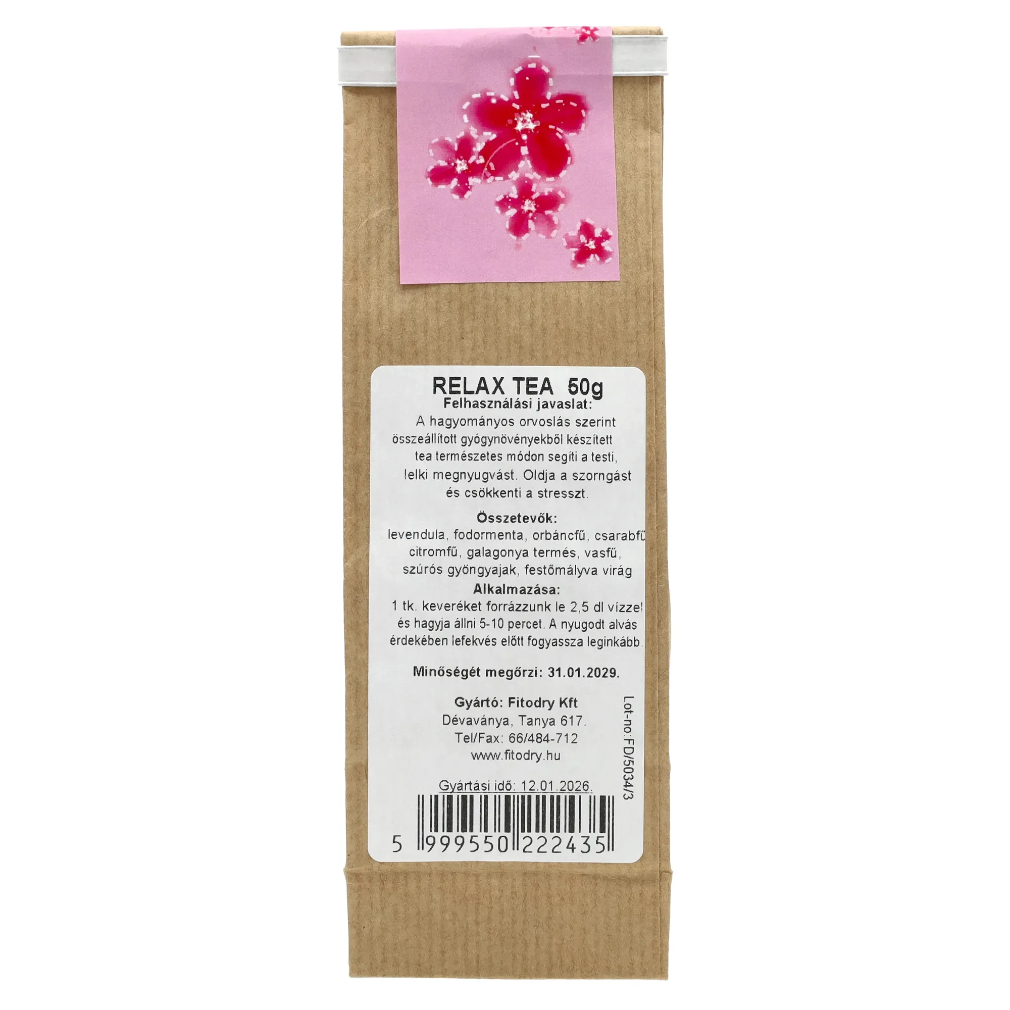 Fitodry Relax Tea 50 g