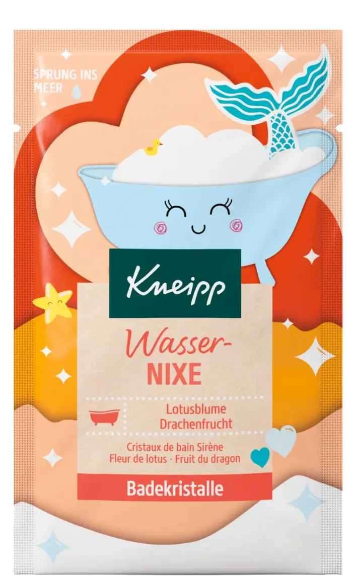 Kneipp Fürdőkristály - Vízi Sellő 60 g