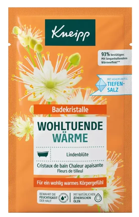 Kneipp Fürdőkristály - Nyugtató Melegség 60 g