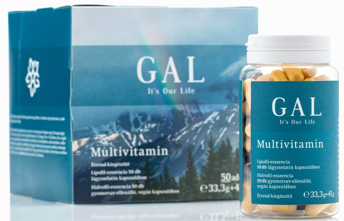 Gal multivitamin 50 adag