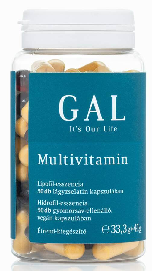 Gal multivitamin 50 adag