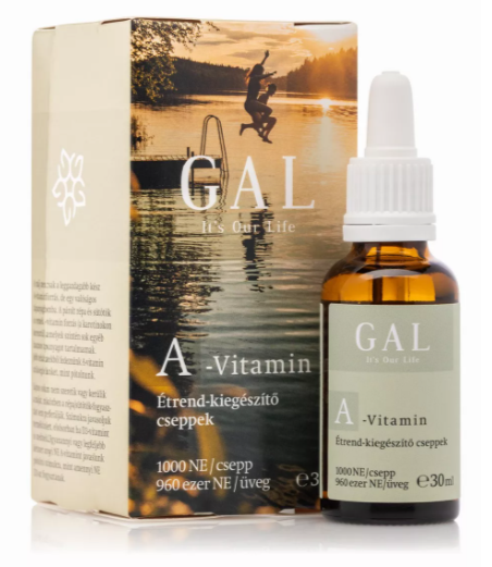 GAL A-vitamin 30ml
